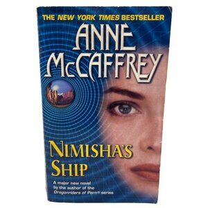 Anne McCaffrey Nimishas Ship Paperback Science Fiction 2000 Ballantine Publishin
